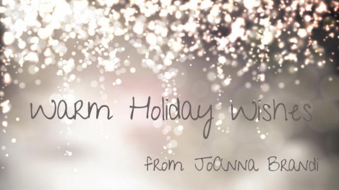 JoAnna Holiday image Holiday Wishes