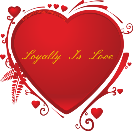 Loyalty is an emotional connection. It’s not the same thing as retention. Retention and satisfaction will fool you into believing you’ve got a good thing going with your customer (or employee), until you don’t.