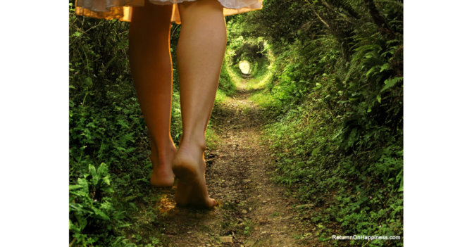 Negative Spiral into “the rabbit hole”.