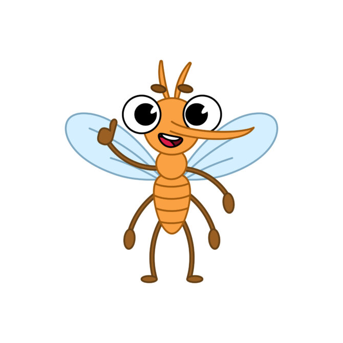 cartoon mosquito 02