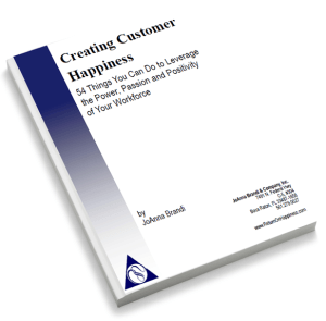 Customer Happiness Booklet