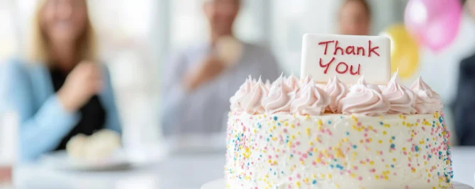 Gratitude, Leadership, and the Power of Customer Appreciation Leader reflecting with gratitude on positive customer relationships and workplace appreciation