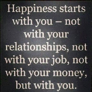 Happiness Start with You