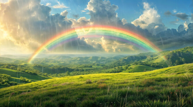 view-beautiful-rainbow-nature-landscape